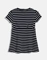 Tommy Hilfiger Kids Girls Striped Regular-Fit Cotton Dress