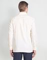 Arrow Cutaway Collar Self Design Shirt