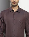 Tommy Hilfiger Solid Dobby Shirt