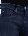 Flying Machine Mankle Relaxed Tapered Drop Crotch Jeans