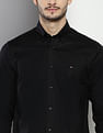 Tommy Hilfiger Solid Twill Shirt