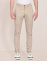 U.S. Polo Assn. Mid Rise Flat Front Solid Trousers