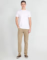 U.S. Polo Assn. Denim Co. Brandon Slim Tapered Brown Jeans