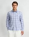 Arrow Sport Liberty Classic Fit Midscale Checked Shirt