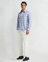 Arrow Sport Liberty Classic Fit Midscale Checked Shirt