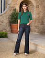 U.S. Polo Assn. Women Regular Fit Polo Shirt