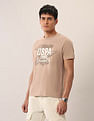 U.S. Polo Assn. Denim Co. Brand Printed Muscle Fit T-Shirt