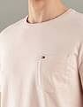 Tommy Hilfiger Solid Regular-Fit Cotton T-Shirt