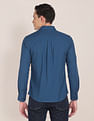 U.S. Polo Assn. Button Down Collar Cotton Check Casual Shirt