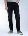 Flying Machine Mid Rise Freddie Slim Straight Fit Jeans