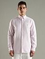 Tommy Hilfiger Solid Regular Fit Cotton Shirt