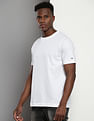 Tommy Hilfiger Mercerized Cotton Solid T-Shirt