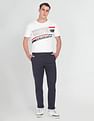 U.S. Polo Assn. Denim Co. Crew Neck Brand Print Cotton T-Shirt
