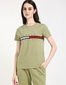 Tommy Hilfiger Embroidered Logo Regular-Fit Cotton Polo T-Shirt