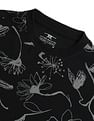 Flying Machine Floral Printed Relaxed Fit T-Shirt
