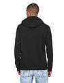 Flying Machine Tonal Print Hooded Sweatshirt