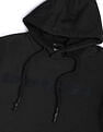 Flying Machine Tonal Print Hooded Sweatshirt