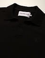 Calvin Klein Relaxed Tonal Blocking Polo Shirt