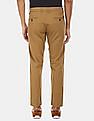 U.S. Polo Assn. Austin Slim Fit Solid Trousers