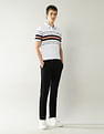 Arrow Sport Slim Fit Knitted Autoflex Trousers