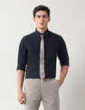 Arrow Pure Cotton Manhattan Slim Fit Shirt
