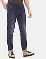 Calvin Klein Men Dark Slim Fit Blue Stone Wash Jeans