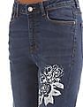 Flying Machine Women Embellished Skinny Jeans