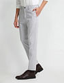 Arrow Newyork Smart Flex Super Slim Fit Trousers