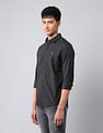 U.S. Polo Assn. Denim Co. Pure Cotton Micro Checked Shirt