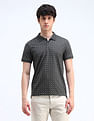 Flying Machine Printed Regular Fit Polo Shirt