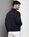 Calvin Klein Signature Quilted Bomber Jacket