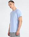 Tommy Hilfiger Transitional Organic Cotton Slim Jaspe T-Shirt