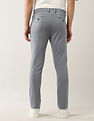 Arrow Sport Slim Fit Mid Rise Trousers