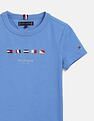 Tommy Hilfiger Kids Boys Logo Regular-Fit Cotton T-Shirt