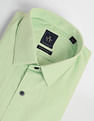 Arrow Manhattan Slim Fit Striped Shirt