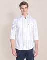 U.S. Polo Assn. Vertical Stripe Cotton Shirt
