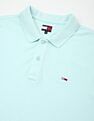 Tommy Hilfiger Solid Slim-Fit Cotton Polo Shirt