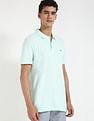 Tommy Hilfiger Solid Slim-Fit Cotton Polo Shirt