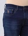 U.S. Polo Assn. Denim Co. Brandon Slim Tapered Fit Super Stretch Jeans