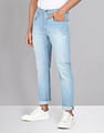 AD by Arvind Slim Fit Stone Wash Jeans