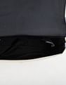 Tommy Hilfiger Solid Blue Polyester Hand Bags