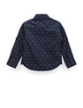 U.S. Polo Assn. Kids Boys Geometric Print Oxford Shirt
