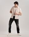 Calvin Klein Jeans Striped Regular-Fit Poplin Woven Shirt
