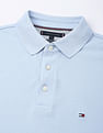 Tommy Hilfiger Solid Slim-Fit Cotton Polo Shirt