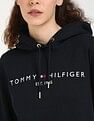 Tommy Hilfiger Regular-Fit Cotton Hooded Neck Sweatshirt