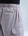 Flying Machine Solid Cobain Loose Fit Cargos