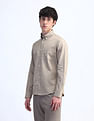 Flying Machine Slim Fit Cotton Shirt