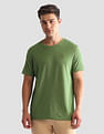 USPA Innerwear Solid Comfort Fit  Loungewear T-Shirt