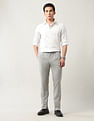 Arrow Newyork Mid Rise Bi-Stretch Trousers