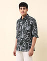 U.S. Polo Assn. Tailored Fit Tropical Printed Shirt